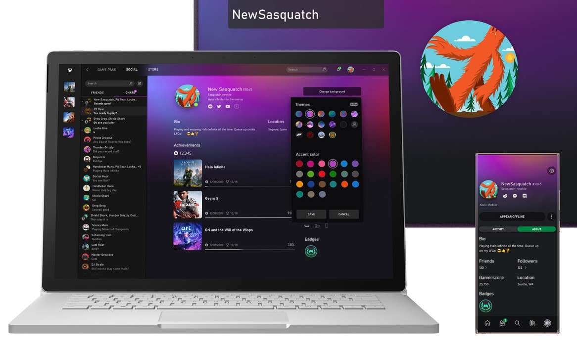 Here Comes the first look on Xbox Series X Interface 2 Xbox Series X interface