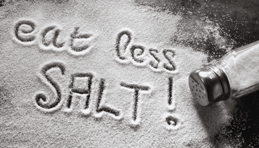How to Lose Belly Fat Overnight? 7 Avoid Salt