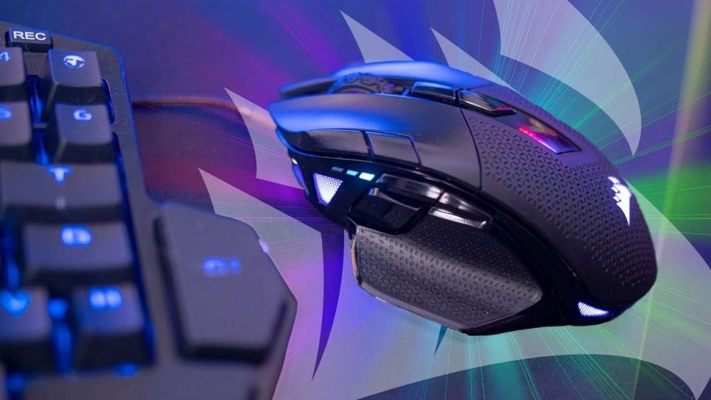 TOP CORSAIR GAMING MOUSE IN 2021 6 Nightsword RGB Corsair Gaming Mouse