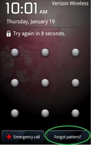 5 Ways To Unlock Samsung Lock Screen without Losing Data 3 Unlock Samsung Lock Screen