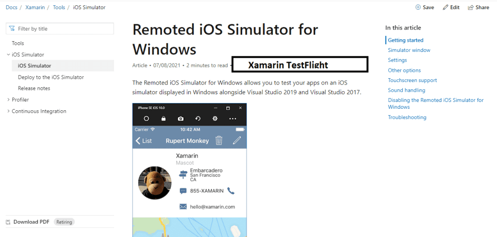 The best iOS emulators for use on Windows PC in 2022 4 Xamarin TestFlight