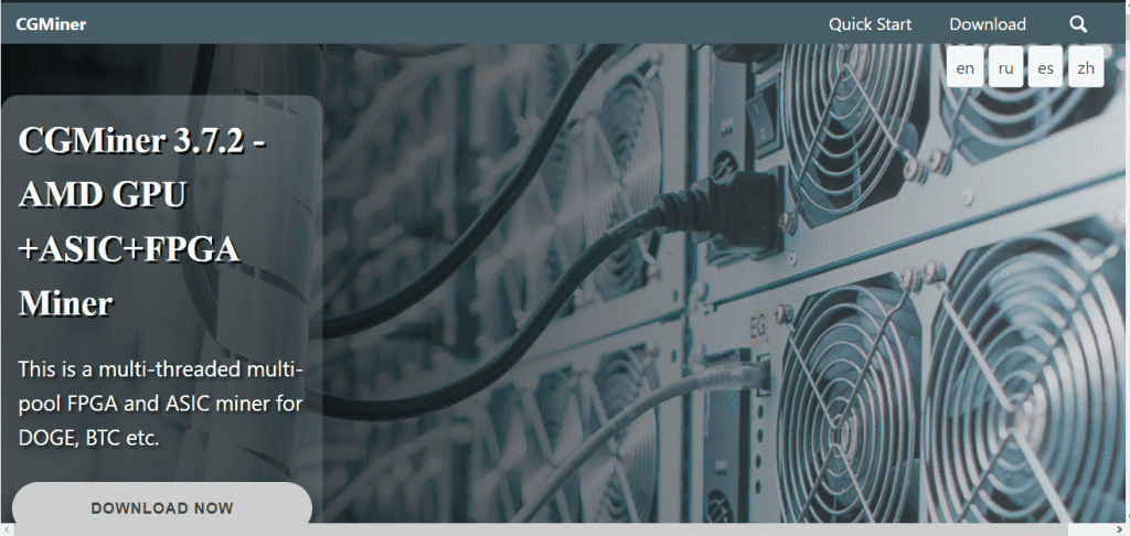 Best Top-notch Bitcoin mining software worth knowing about 2 CGMiner