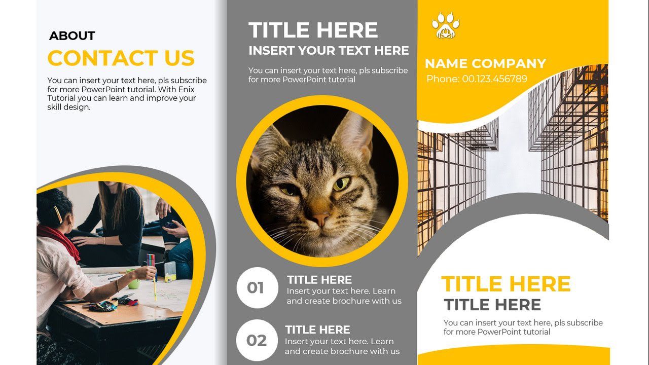 Effective Brochure Design