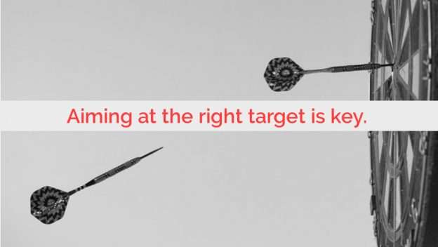 How big is your target