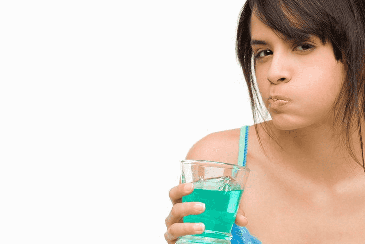 Mouth Wash Exercise