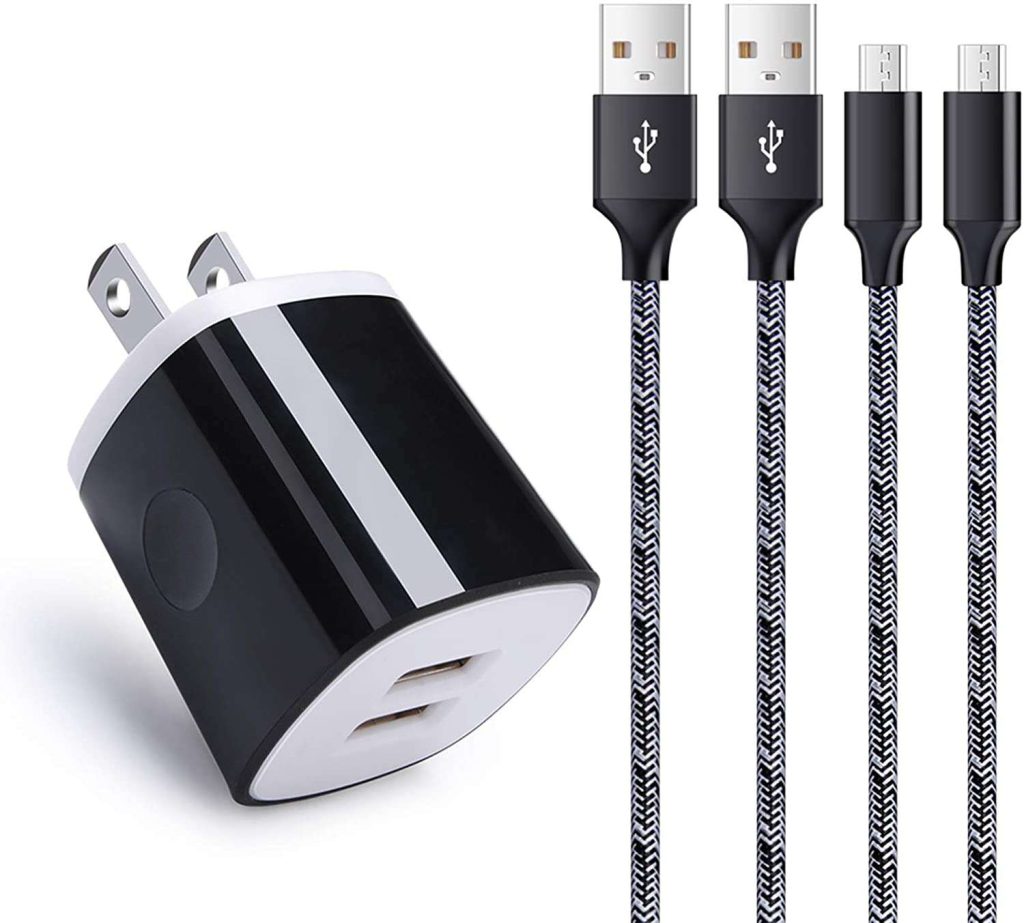 Want a Suggestion? Best USB Android Phone Chargers to Buy in 2021 3 Android Charger Micro USB Cord