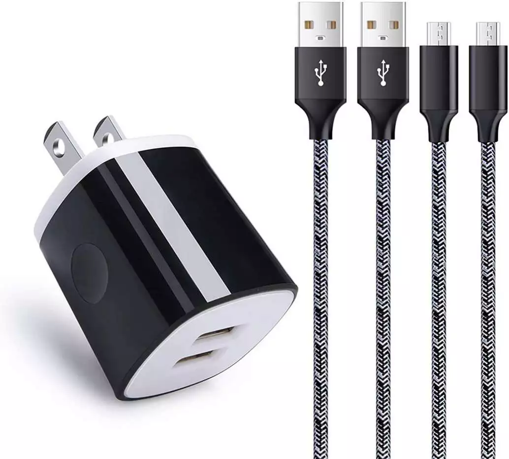 Android Charger Micro USB Cord