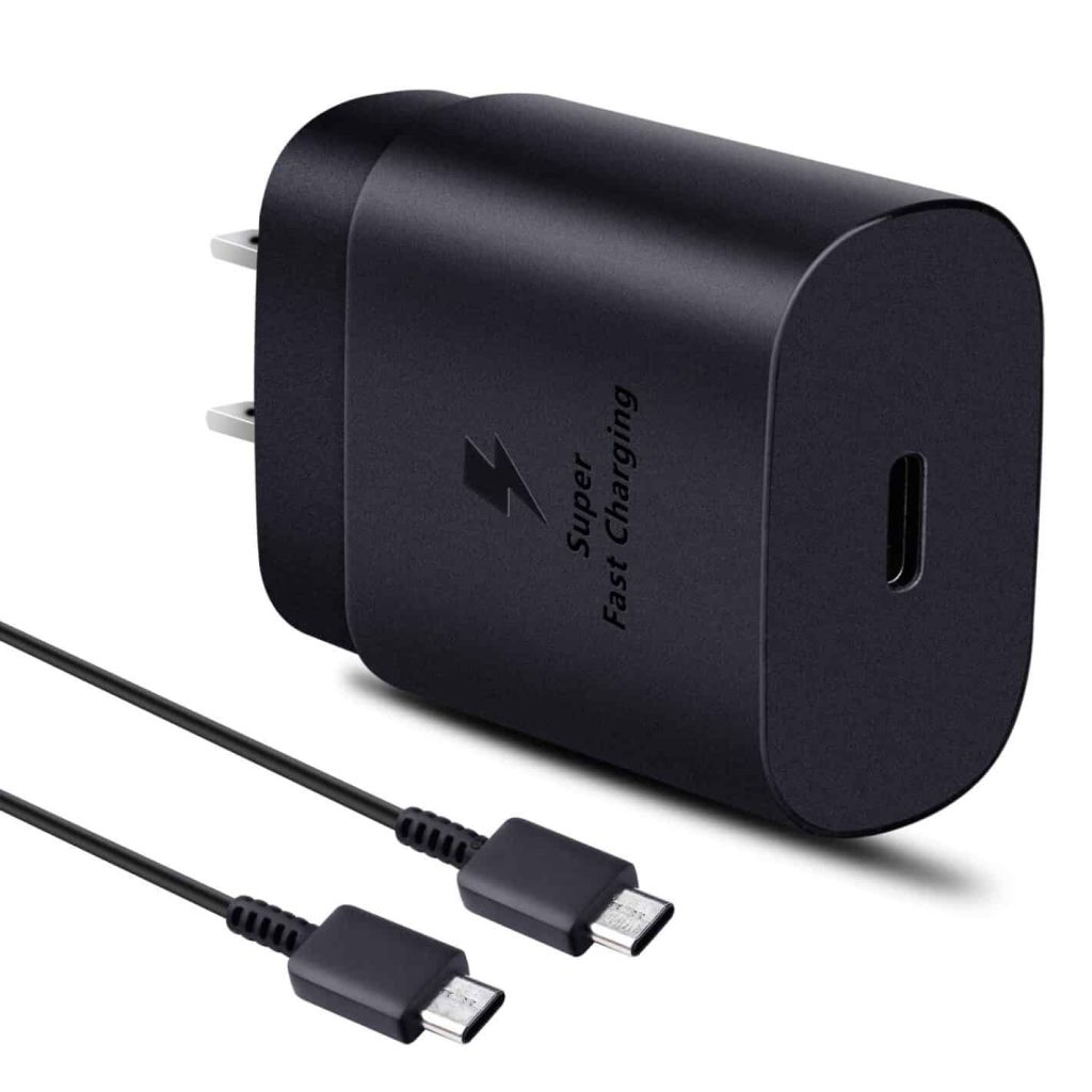 Want a Suggestion? Best USB Android Phone Chargers to Buy in 2021 5 Samsung 25W PD Fast Power Adapter