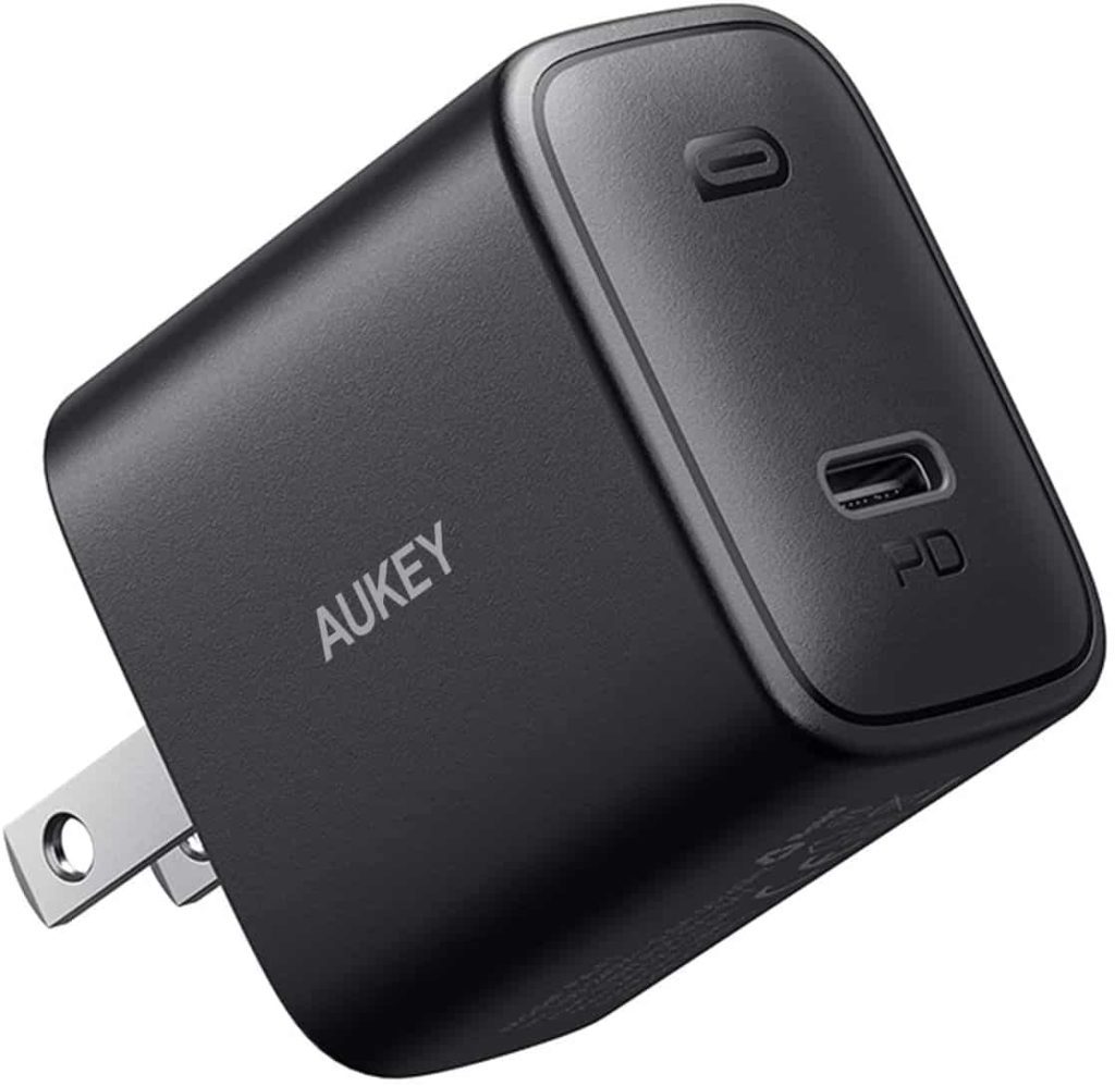 Want a Suggestion? Best USB Android Phone Chargers to Buy in 2021 6 AUKEY SWIFT 18W FAST CHARGER WITH FOLDABLE PLUG