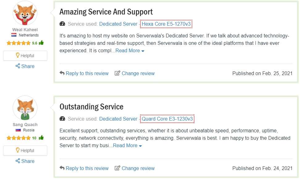 Client Review