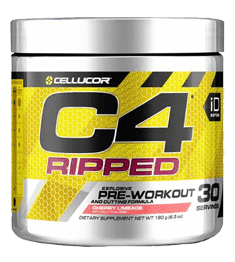 C4 ripped pre workout