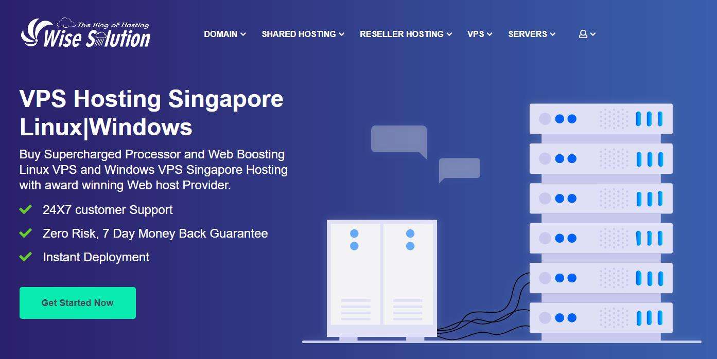 Best VPS Hosting provider in Singapore