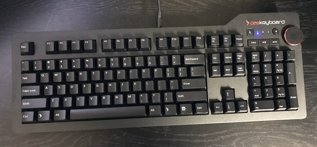 Das Keyboard 4 Mechanical Keyboard