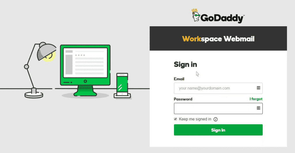 GoDaddy Webmail