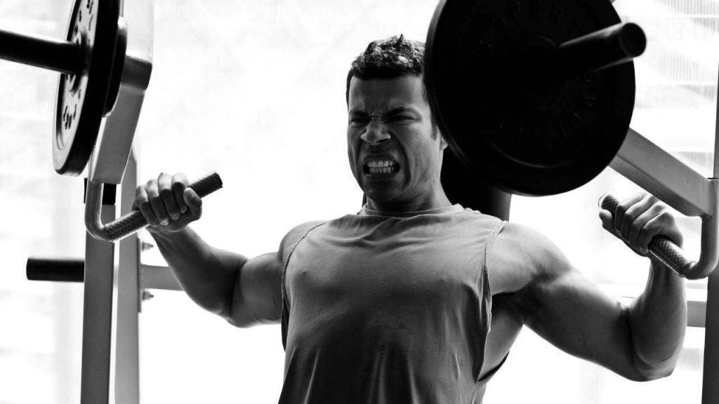 intense workout