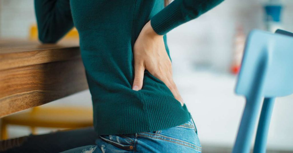 mid back pain