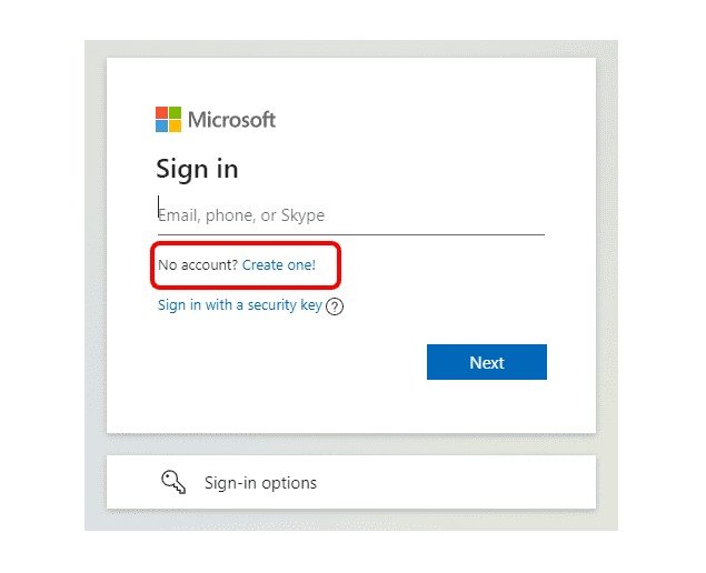 outlook login