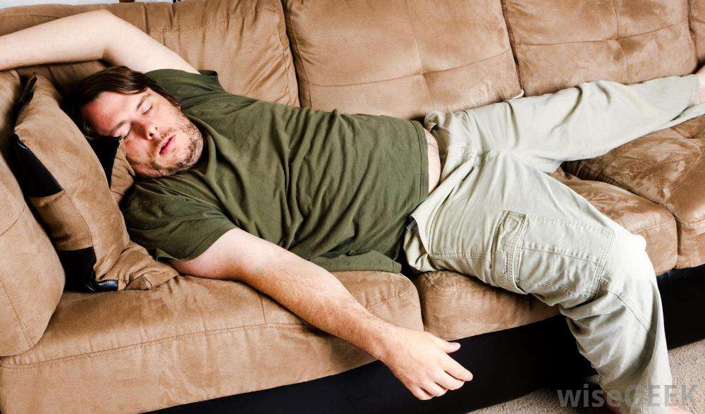 poor sleeping posture
