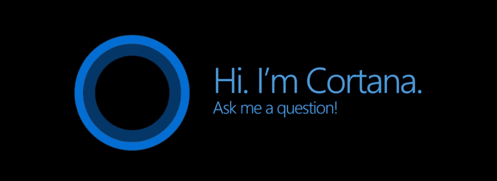 Artificial Intelligence App - Cortana