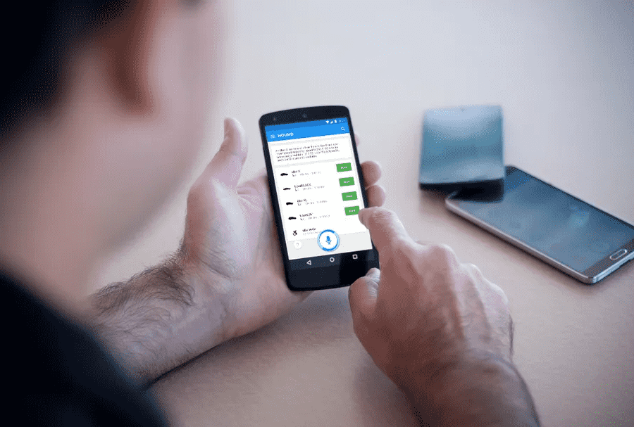 Artificial Intelligence App - Hound