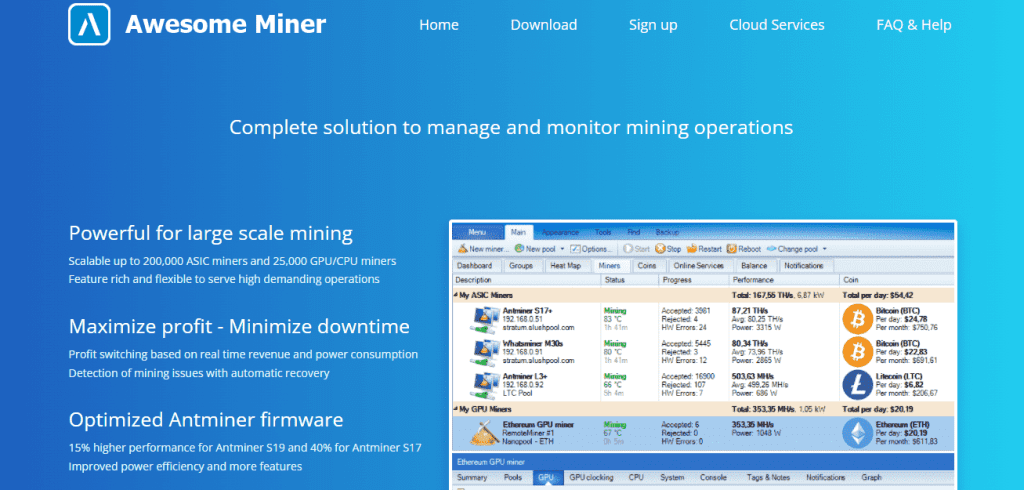 Awesome Miner