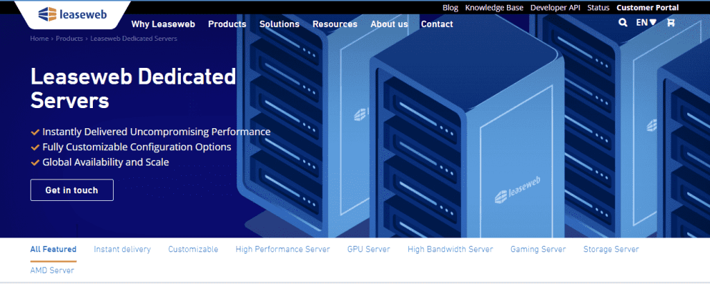 Leaseweb