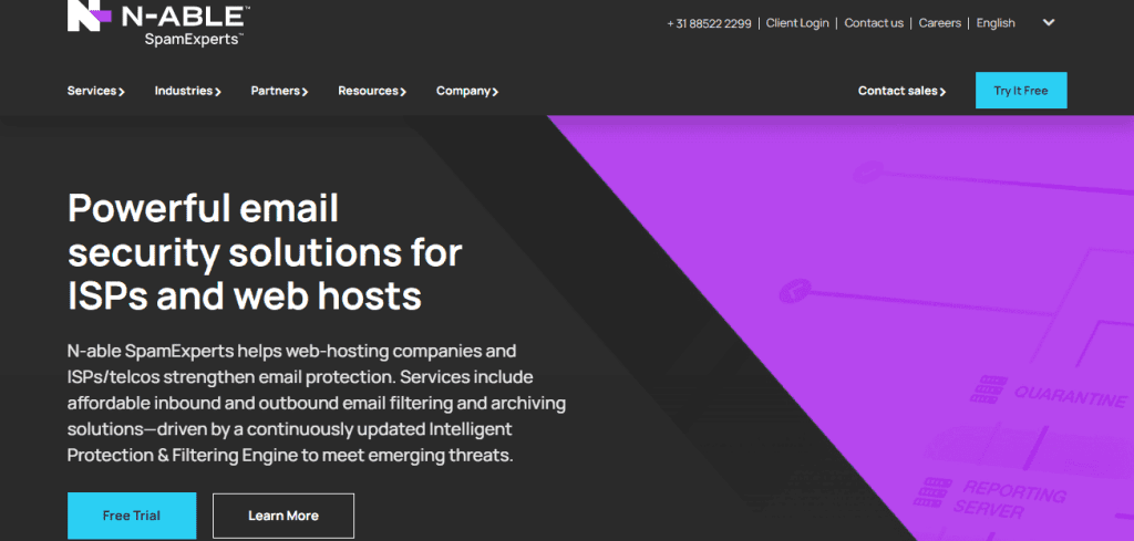 N-Able Spam Experts