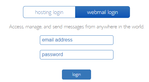 Bluehost Login