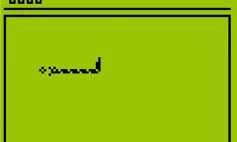 Nokia’s Snake - A Mobile Snake Game That Still Is Remembered Today 1 Snake Game