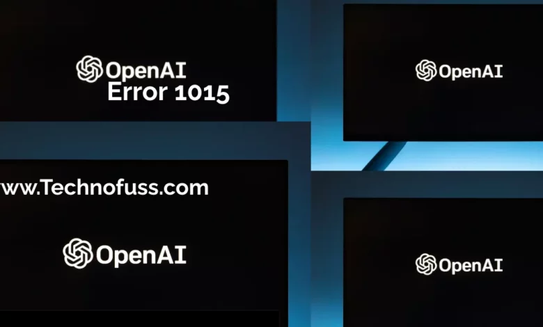 error 1015