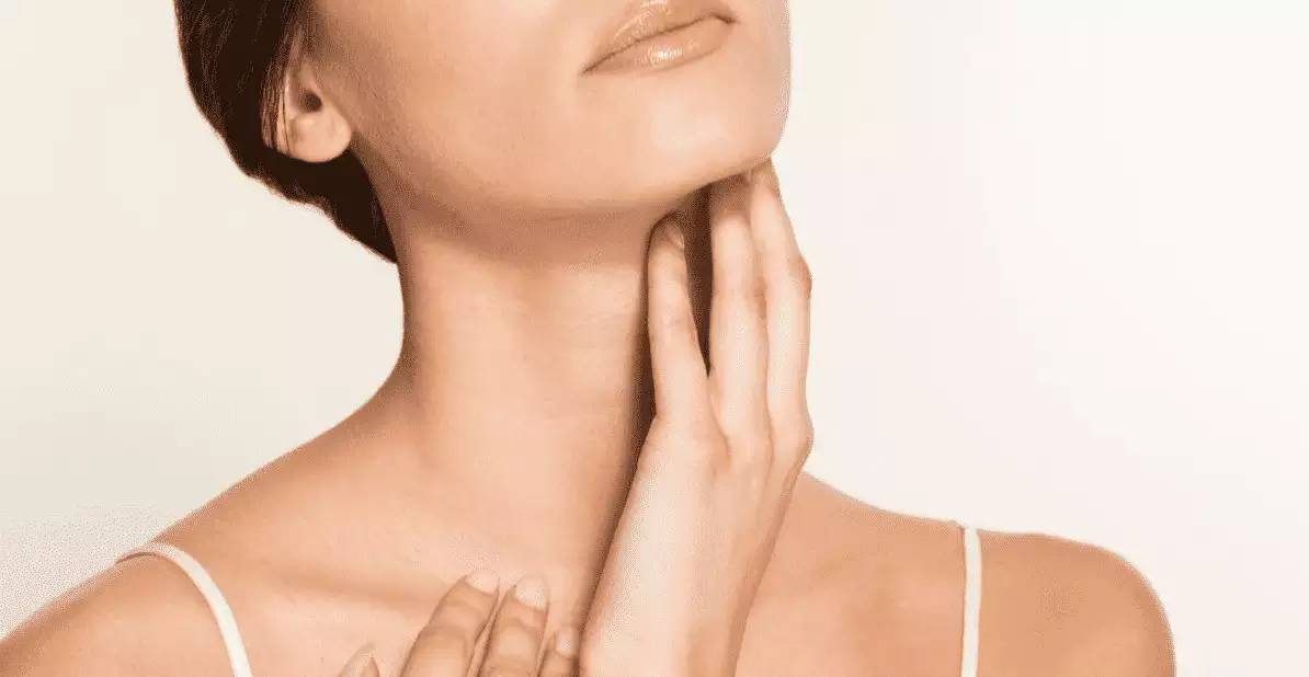 get rid of chin fat