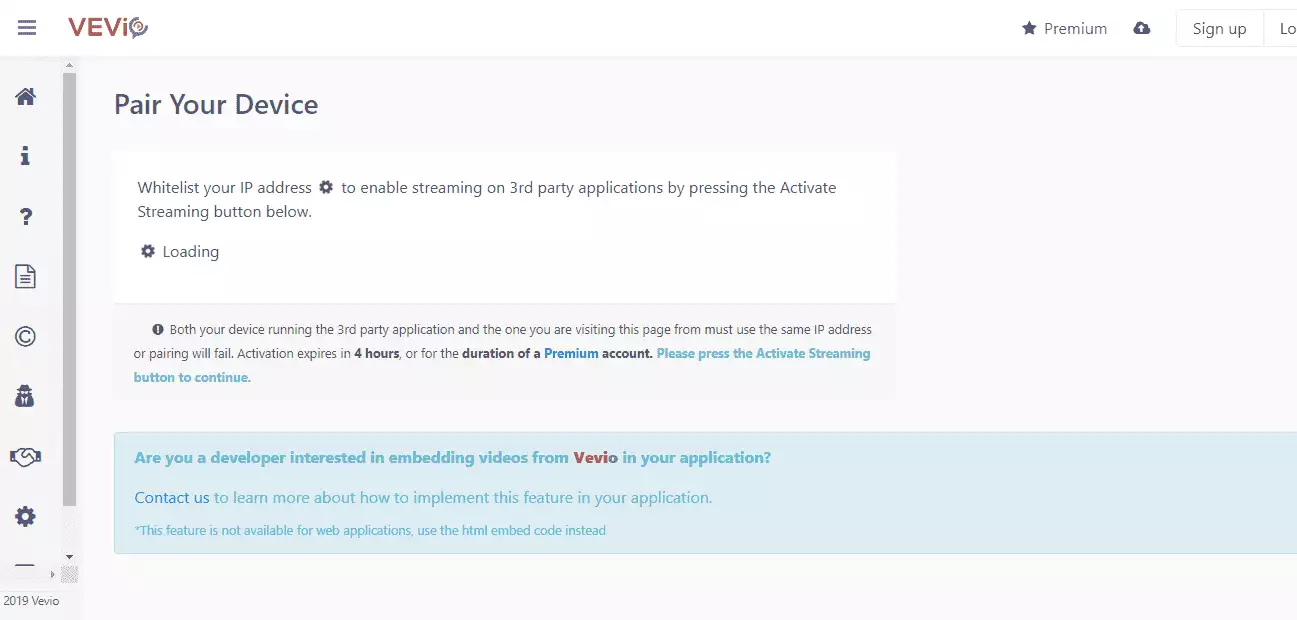 fix vev.lo/pair Error