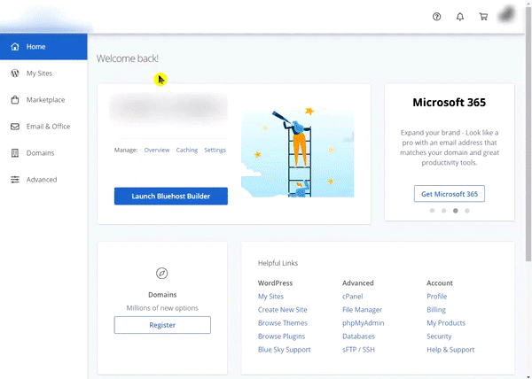 Bluehost Webmail Login